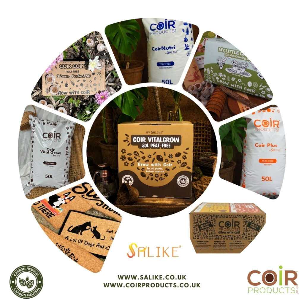Leading with impact premier provider of coir-based products, Salike, reaches new heights in its sustainability journey