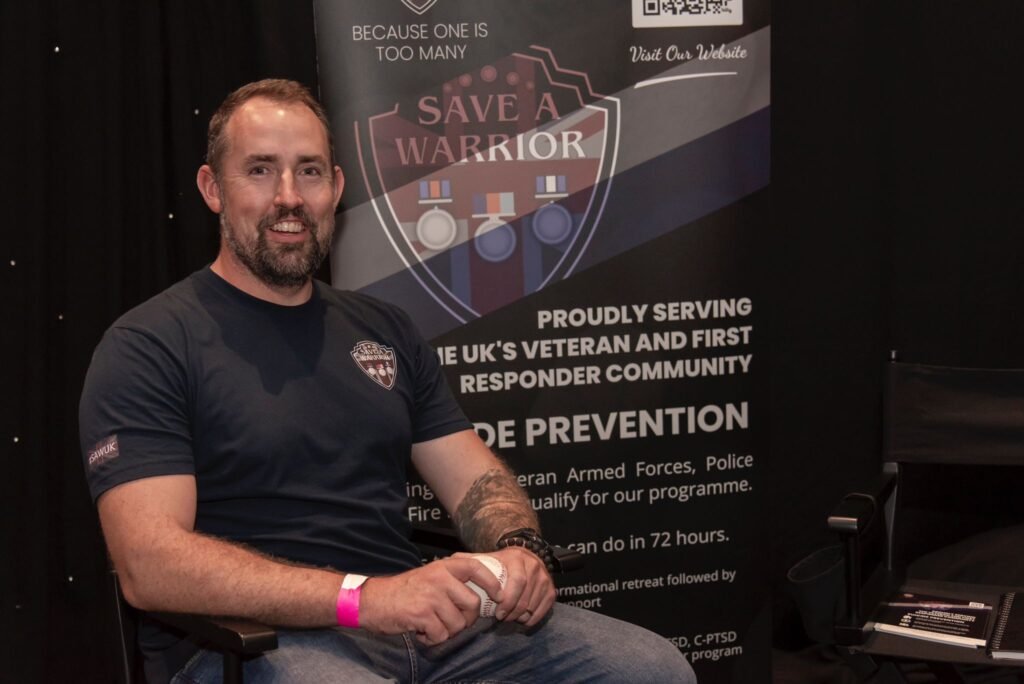 Save A Warrior UK: Empowering veterans and first responder communities through healing and self-discovery