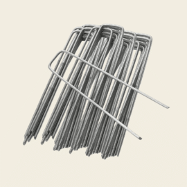 Galvanised Pegs